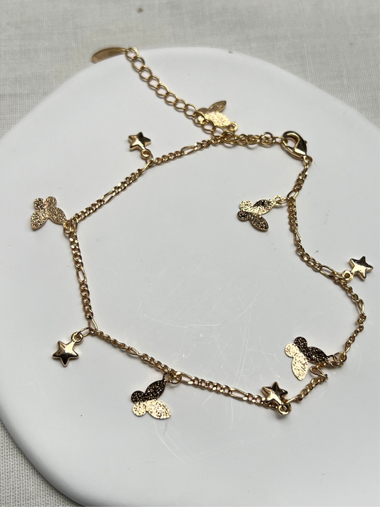 Gold Butterfly