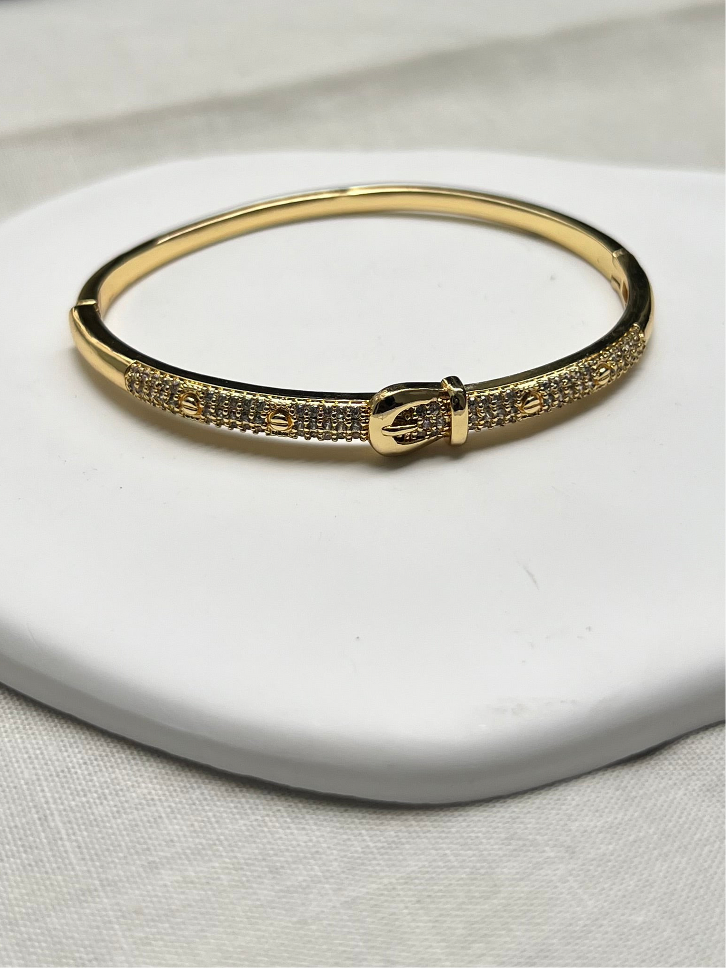 Gold belt