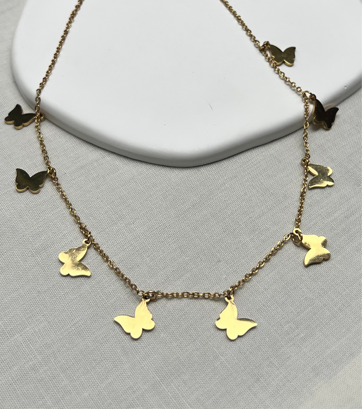 Butterfly fly away